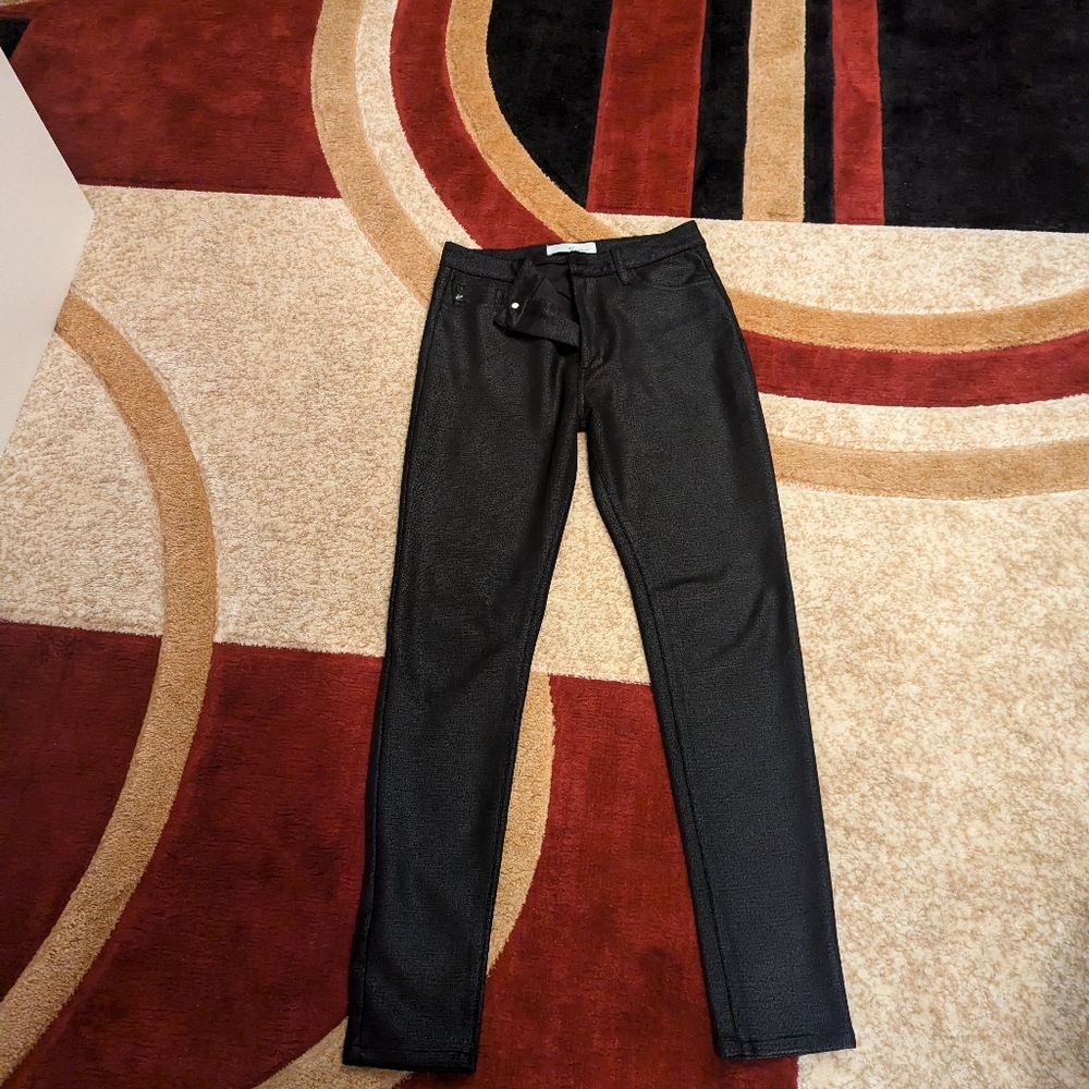 KanCan Vegan Leather Pants Perfect Condition